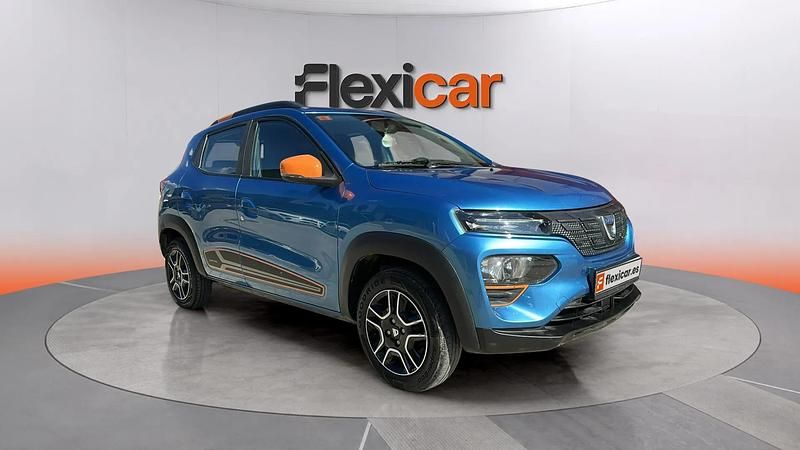 Usado Dacia Spring Business 33 kW (45 CV) 2021 Azul Utilitario