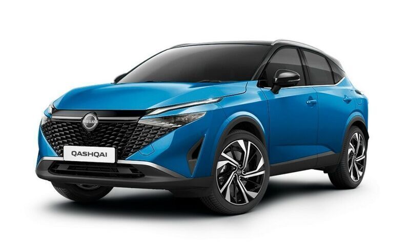Nuevo Nissan Qashqai Tekna 158 CV (116 kW) 2025 Azul SUV