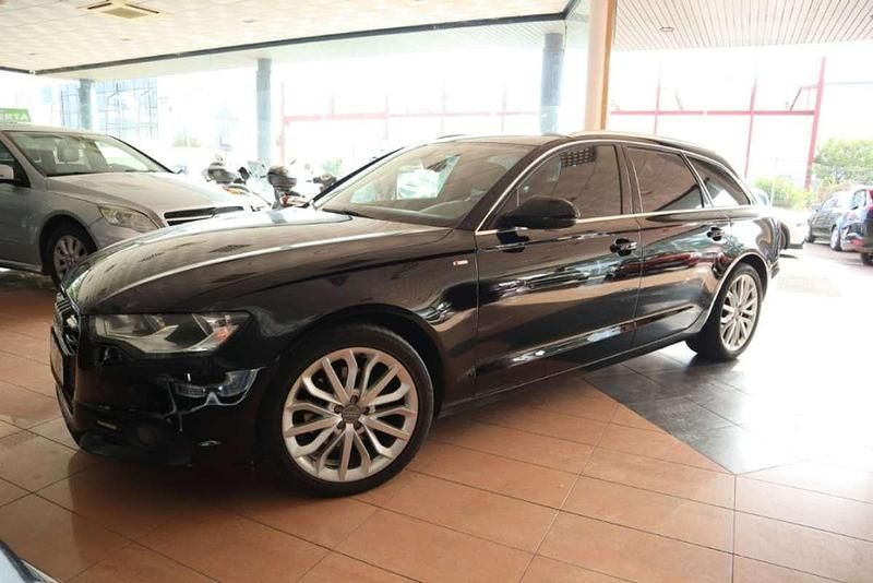 Negro Usado 2013 Audi A6 Advanced Familiar | 11.200 € (Precio justo) - Imagen 1/4