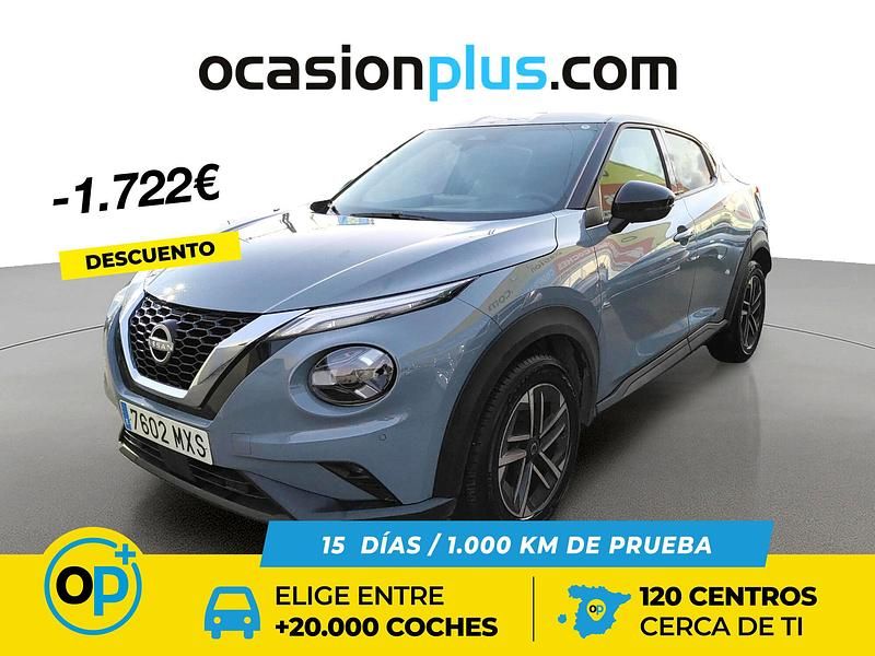 Gris Usado 2025 Nissan Juke N-Connecta SUV | 18.950 € - Imagen 1/4
