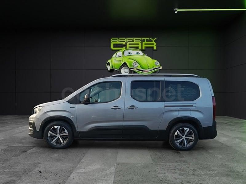 Usado Peugeot Rifter GT-line 130 CV (95 kW) 2020 Gris / plata Monovolumen