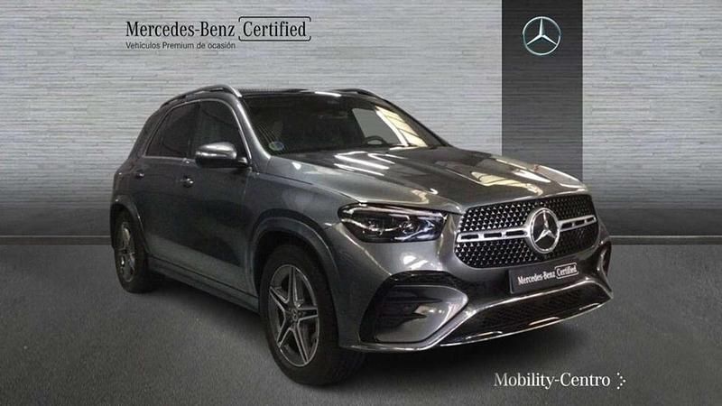 Usado Mercedes GLE450 AMG 385 CV (283 kW) 2025 Gris SUV