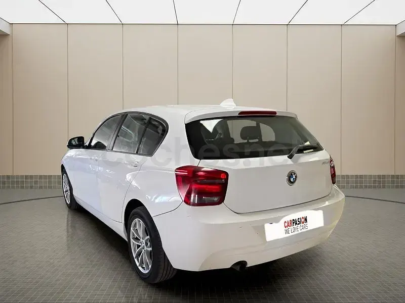 Usado BMW 116 Efficient Dynamics 116 CV (85 kW) 2014 Blanco Utilitario