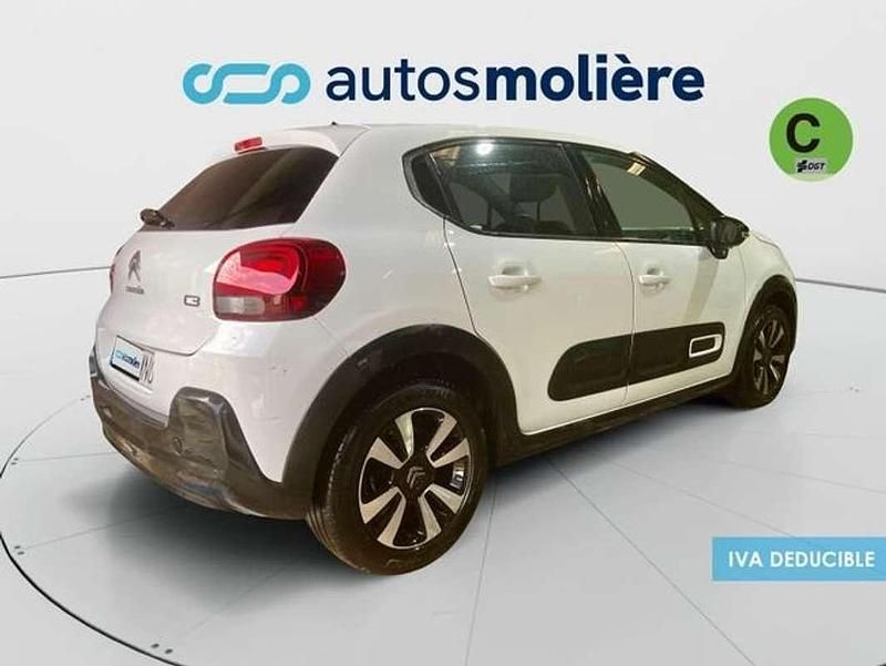Usado Citroën C3 PureTech 82 CV (60 kW) 2024 Blanco Utilitario
