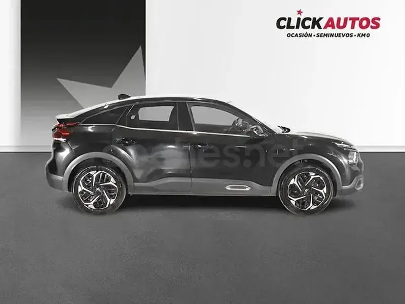 Usado Citroën C4 PureTech 131 CV (96 kW) 2024 Negro SUV