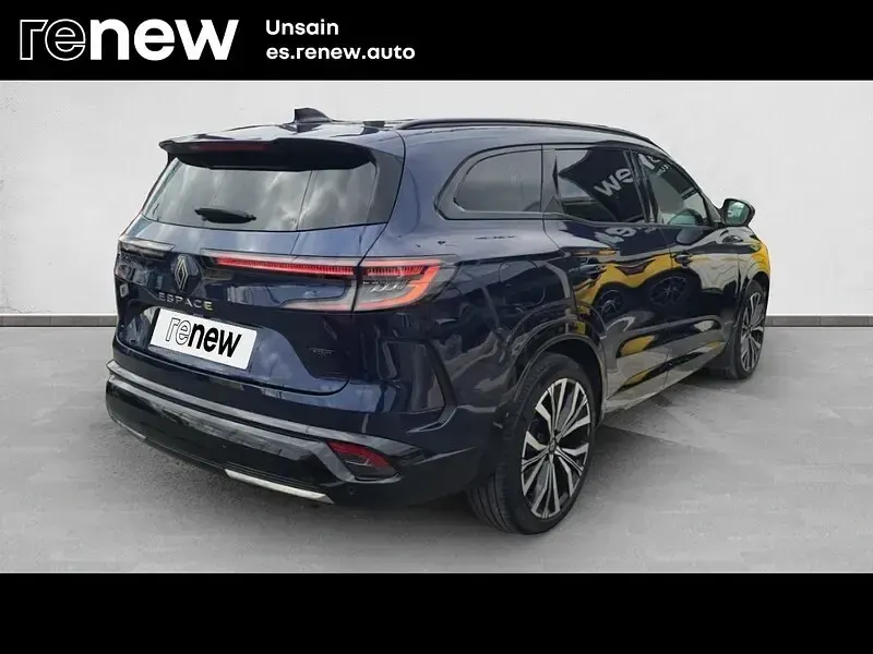 Usado Renault Espace Iconic 200 CV (147 kW) 2023 Blanco Monovolumen