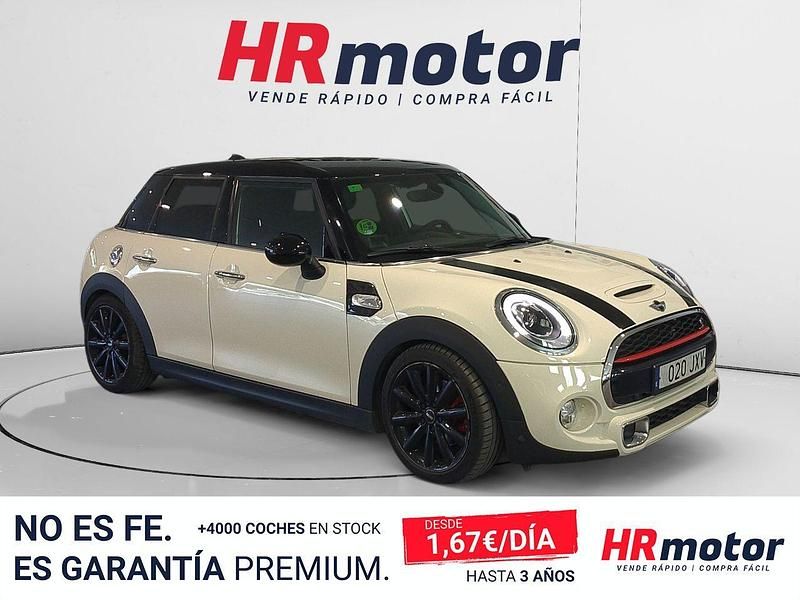 Usado Mini Cooper S 192 CV (141 kW) 2017 Blanco Utilitario