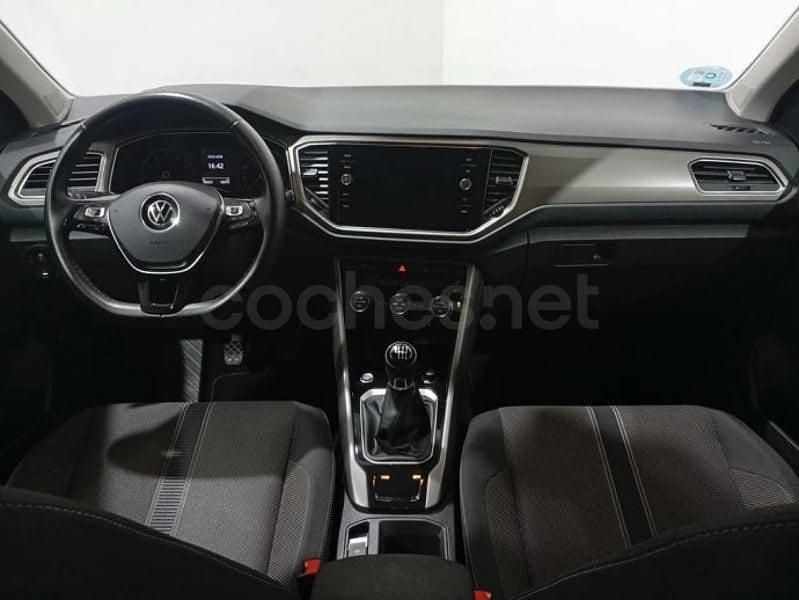 Usado VW T-Roc Advance 110 CV (80 kW) 2021 Blanco SUV