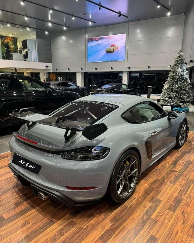 Käytetty Porsche Cayman GT4 500 HP (367 kW) 2025 Harmaa Coupe - kaksiovinen