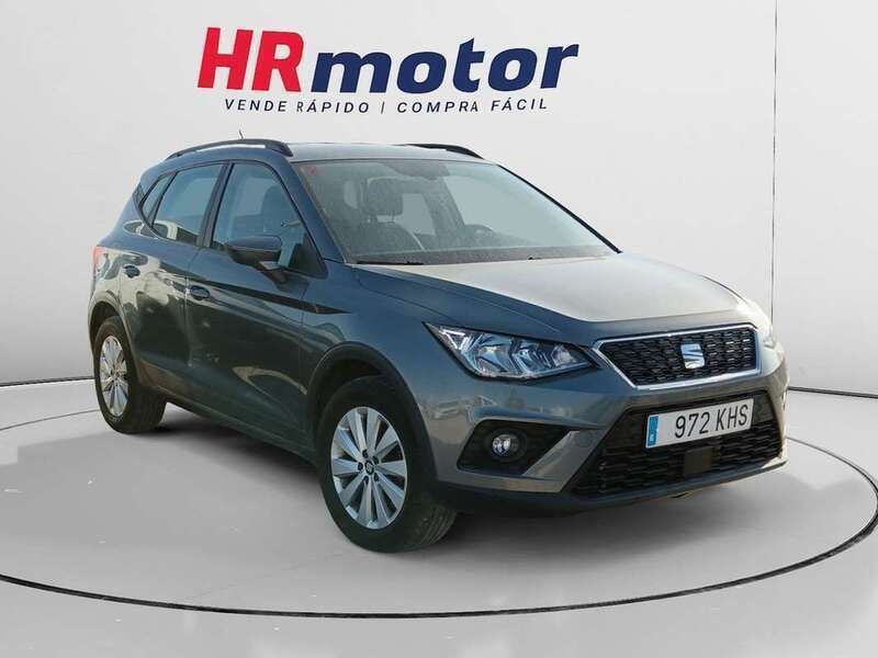 Gris Usado 2018 Seat Arona Style SUV | 13.510 € (Buen precio) - Imagen 1/4