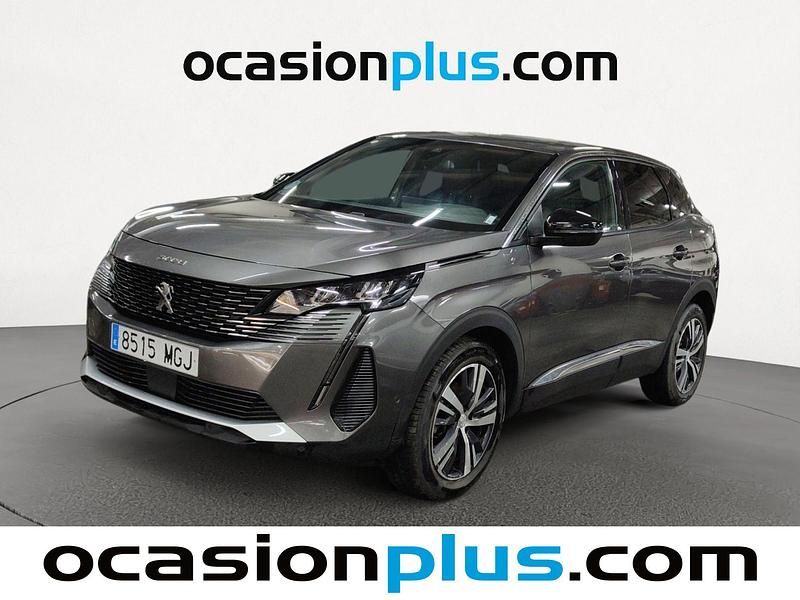 Gris plata Usado 2023 Peugeot 3008 Allure SUV | 15.773 € (Precio justo) - Imagen 1/4