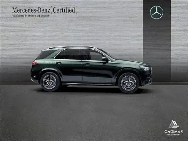 Usado Mercedes GLE350 de 320 CV (235 kW) 2022 Verde esmeralda SUV
