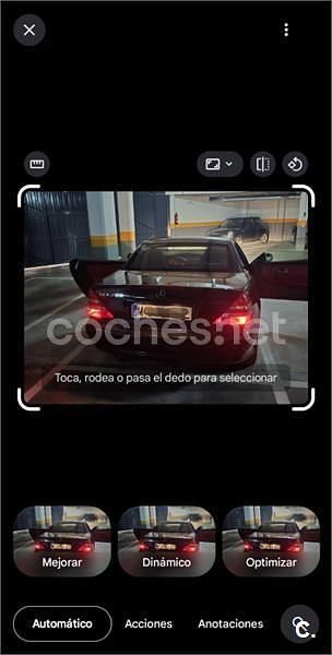 Negro Usado 2000 Mercedes SLK200 Descapotable | 4000 € (Precio justo) - Imagen 1/4