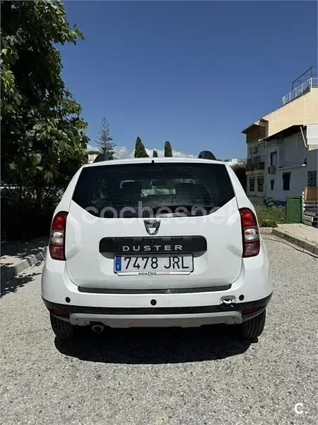 Usado Dacia Duster 90 CV (66 kW) 2016 Blanco SUV