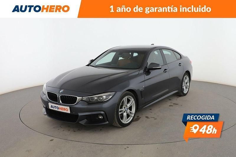 Gris Usado 2018 BMW 420 Gran Coupé M Sport Coupe | 24.299 € (Un poco caro) - Imagen 1/3