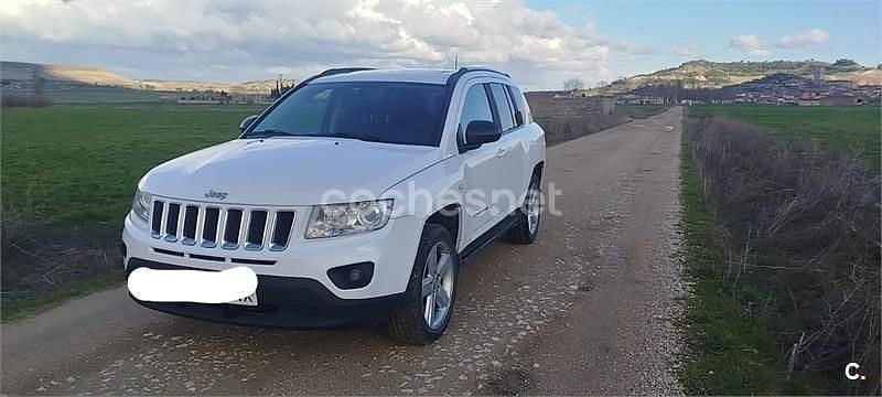 Usado Jeep Compass Limited 136 CV (100 kW) 2013 Blanco SUV