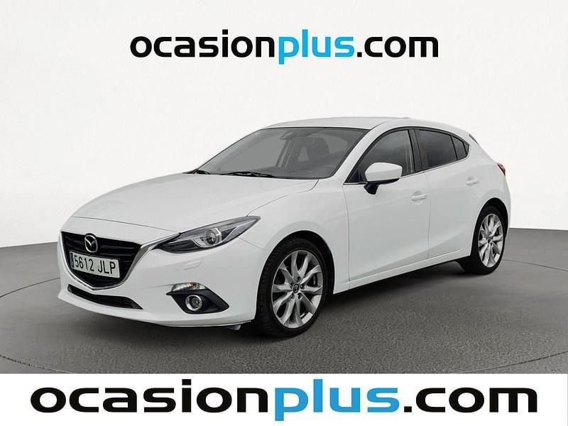 Blanco Usado 2016 Mazda 3 Luxury Utilitario | 14.500 € (Precio justo) - Imagen 1/4