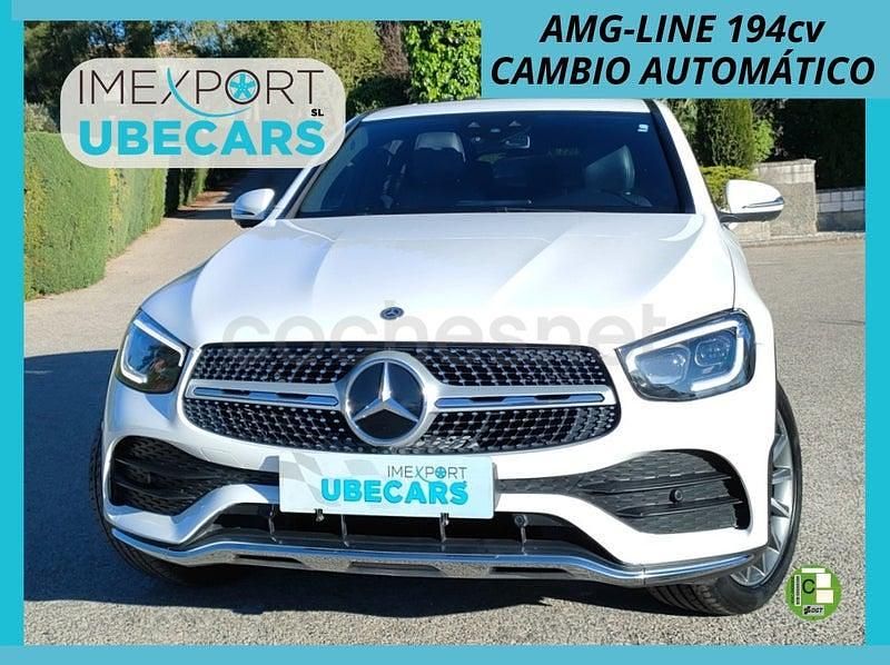 Usado Mercedes GLC220 194 HP (142 kW) 2020 Branco Coupé