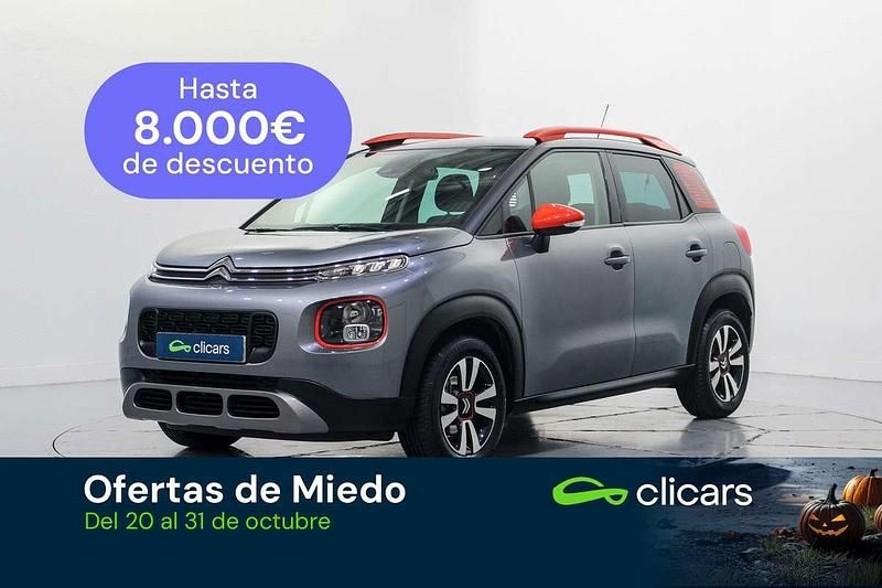 Gris Usado 2017 Citroën C3 Aircross Feel SUV | 9490 € (Precio justo) - Imagen 1/4