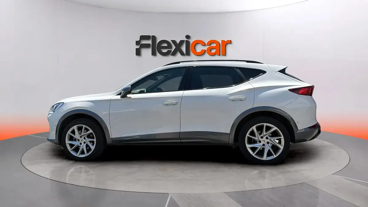 Usado Cupra Formentor 150 CV (110 kW) 2021 Blanco SUV
