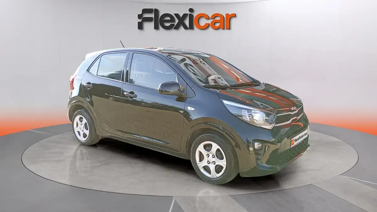 Käytetty Kia Picanto 67 HP (49 kW) 2023 Musta Viistoperä