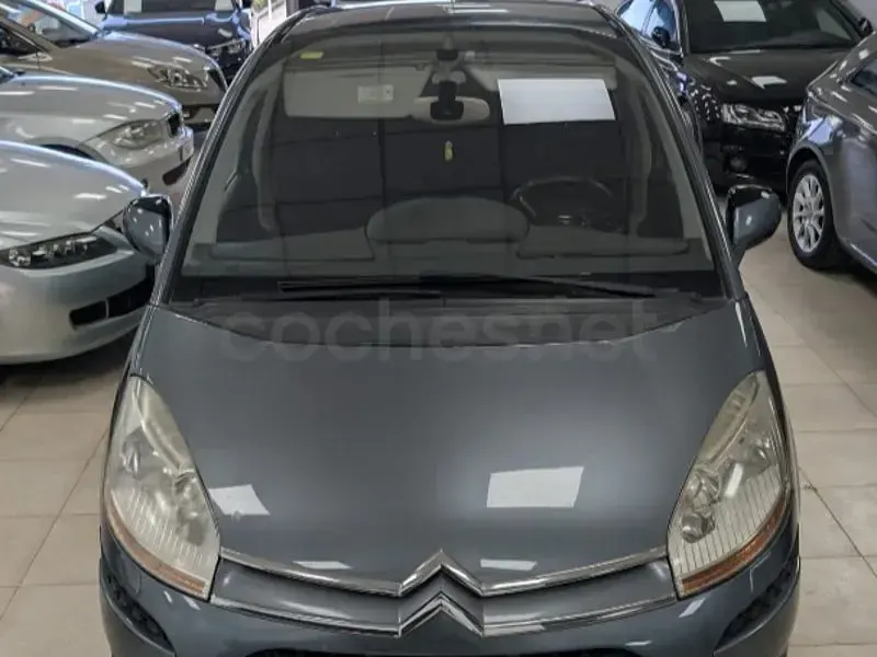 Usado Citroën C4 Picasso 112 CV (82 kW) 2010 Azul Monovolumen