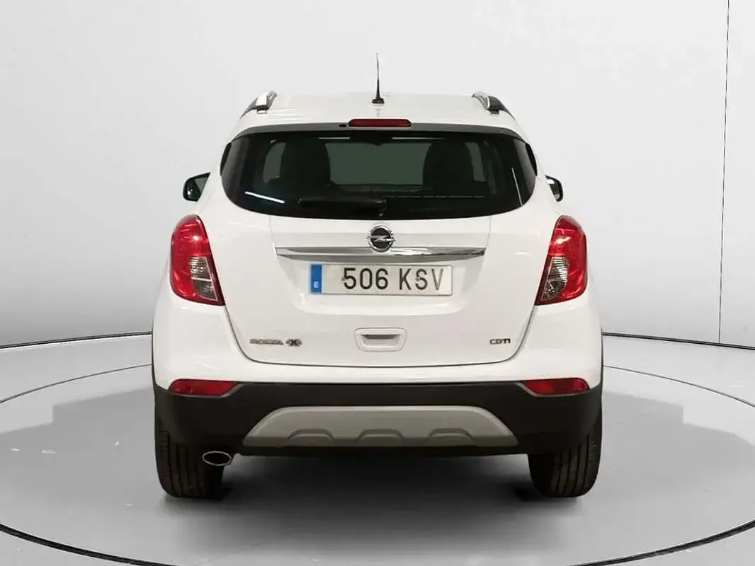 Usado Opel Mokka X Selective 136 CV (100 kW) 2019 Blanco SUV