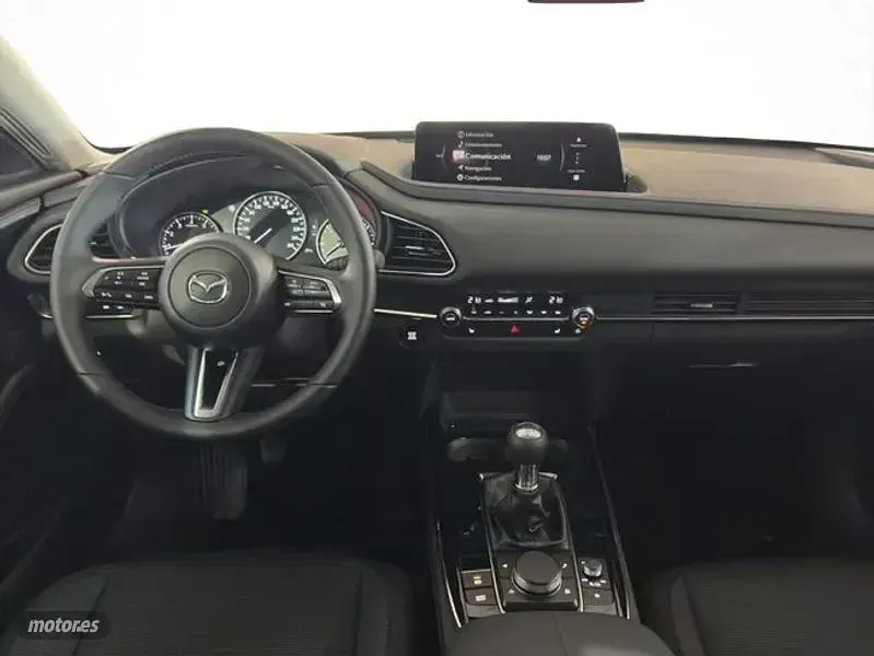 Usado Mazda CX-30 Homura-Line 140 CV (102 kW) 2025 Negro SUV