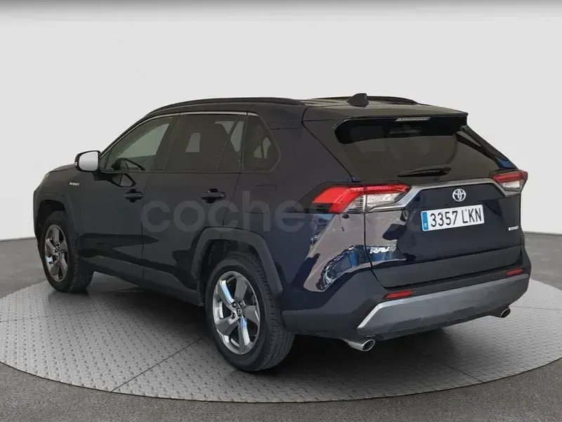 Usado Toyota RAV4 Hybrid Advance 218 CV (160 kW) 2020 Azul SUV