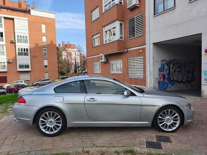 Usado BMW 630 258 CV (189 kW) 2006 Gris / plata Coupe