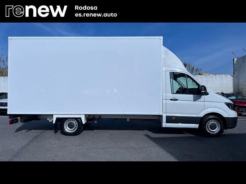 Usado VW Crafter 140 CV (102 kW) 2019 Blanco Van