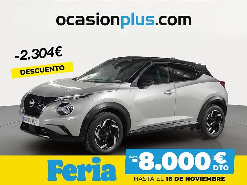 Gris Usado 2023 Nissan Juke N-Connecta SUV | 25.350 € - Imagen 1/4