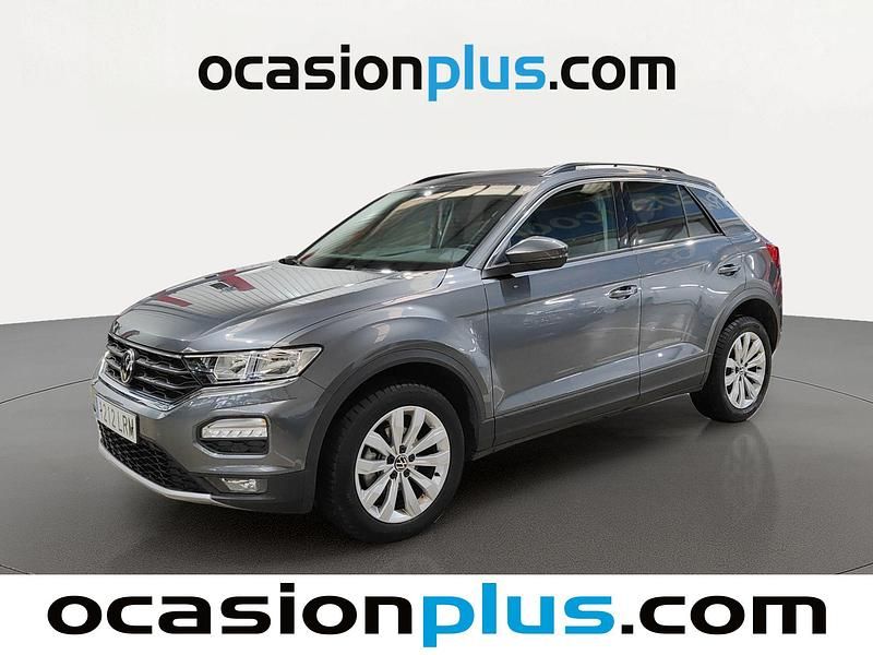 Gris Usado 2021 VW T-Roc Advance SUV | 20.446 € (Super precio) - Imagen 1/4