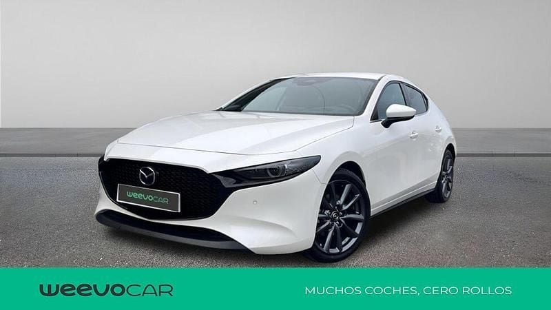 Blanco Usado 2024 Mazda 3 Exclusive-Line | 26.900 € (Precio justo) - Imagen 1/4