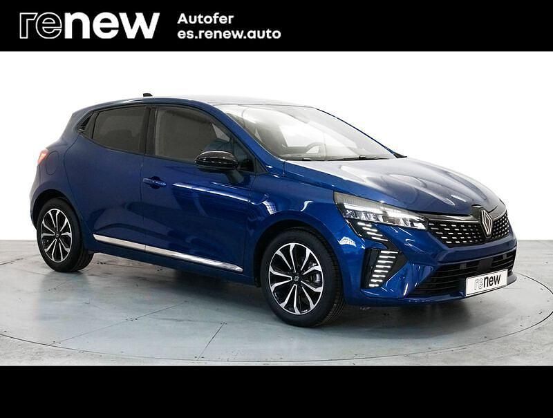 Usado Renault Clio V Techno 100 CV (73 kW) 2025 Azul Berlina