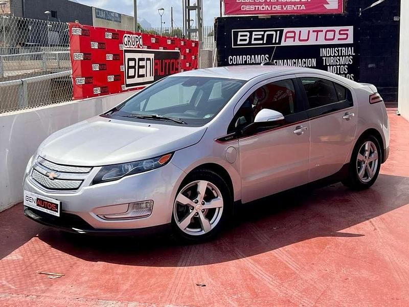 Gris Usado 2015 Chevrolet Volt Utilitario | 8990 € - Imagen 1/4