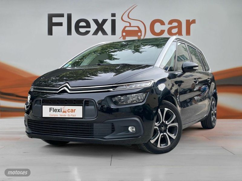Usado Citroën C4 SpaceTourer Feel 130 CV (95 kW) 2019 Negro Monovolumen