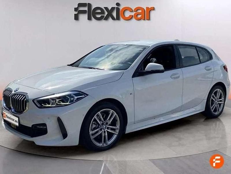 Usado BMW 118 150 CV (110 kW) 2020 Blanco Utilitario