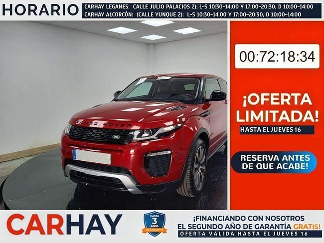 Usado Land Rover Range Rover evoque Autobiography 182 CV (133 kW) 2017 Rojo SUV