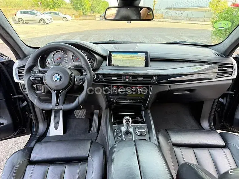Usado BMW X6 Comfort Edition 555 CV (408 kW) 2015 Negro SUV