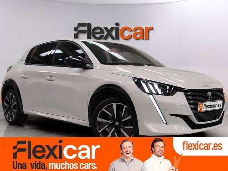 Usado Peugeot 208 GT-line 131 CV (96 kW) 2020 Utilitario