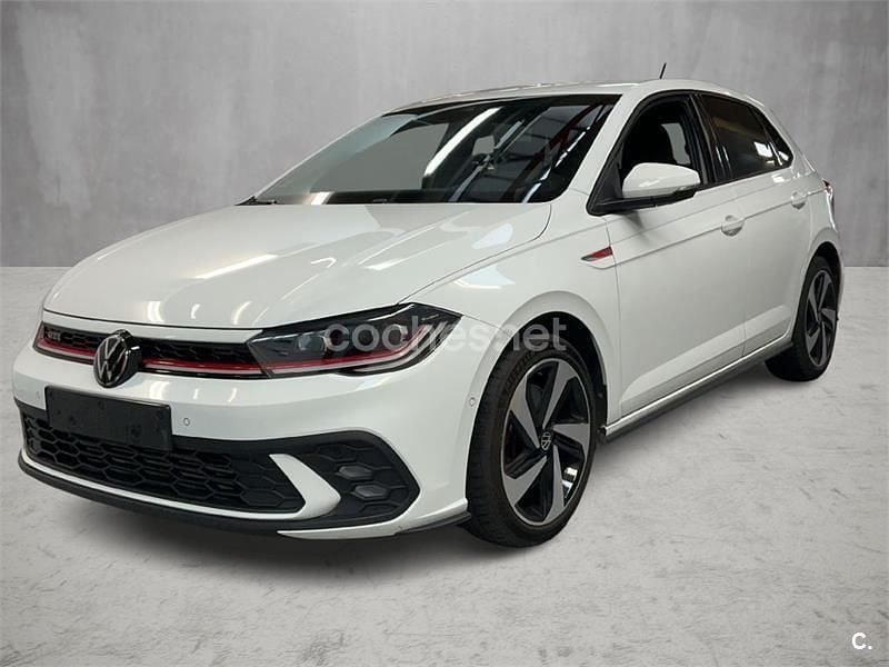 Blanco Usado 2024 VW Polo GTI Berlina | 26.000 € (Precio justo) - Imagen 1/4