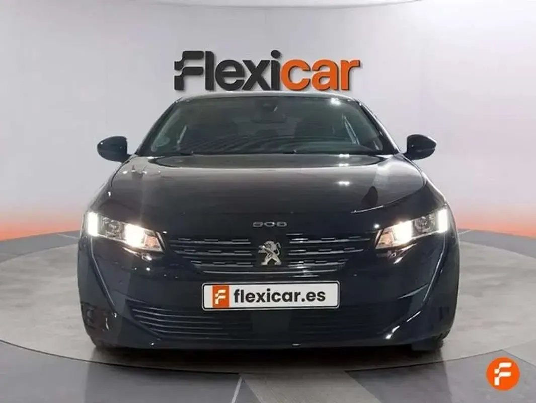 Usado Peugeot 508 GT 131 CV (96 kW) 2022 Negro Berlina