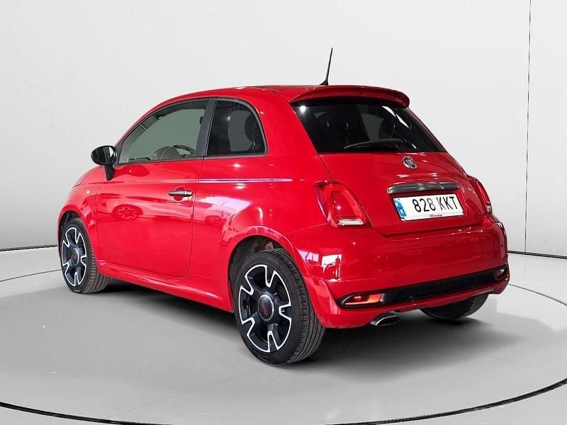 Usado Fiat 500S S 69 CV (50 kW) 2018 Rojo Utilitario