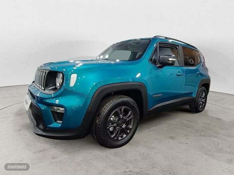 Azul Usado 2022 Jeep Renegade Longitude SUV | 24.900 € - Imagen 1/4