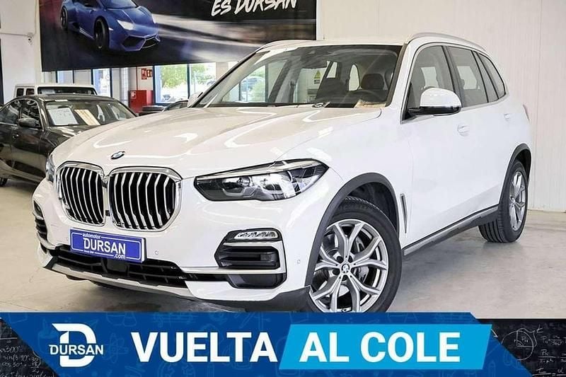 Blanco Usado 2021 BMW X5 SUV | 52.190 € - Imagen 1/4