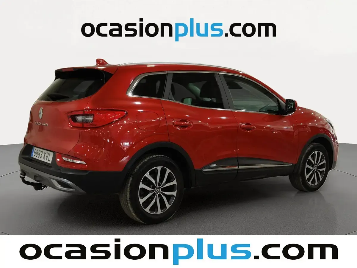 Usado Renault Kadjar Zen 140 CV (102 kW) 2019 Rojo SUV