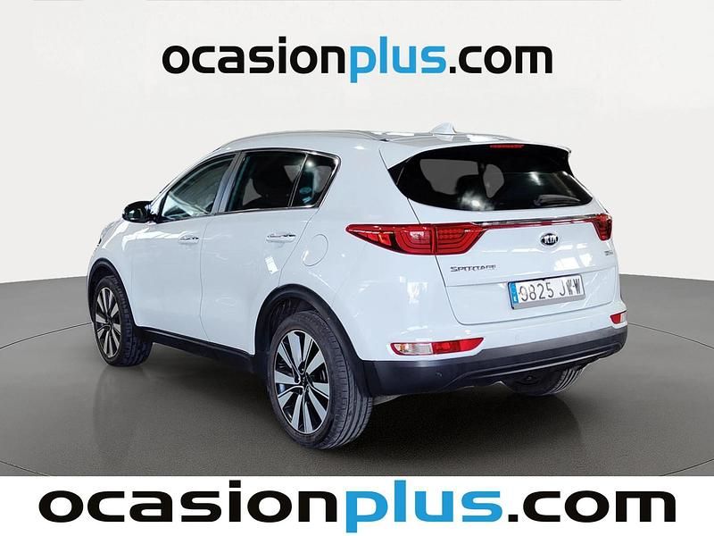 Usado Kia Sportage 116 CV (85 kW) 2017 Blanco SUV