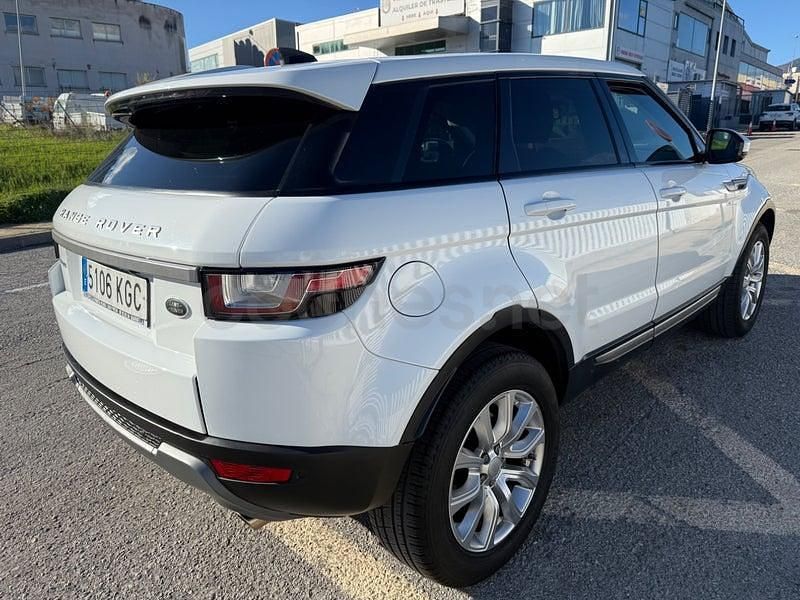 Usado Land Rover Range Rover evoque HSE 150 CV (110 kW) 2017 Blanco SUV