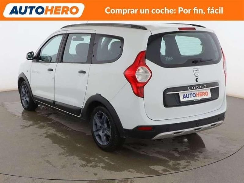 Usado Dacia Lodgy 110 CV (80 kW) 2018 Blanco Monovolumen